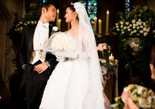 袁弘張歆藝婚禮現(xiàn)場組圖 甜蜜交換戒指與深情親吻，婚慶禮儀服務(wù)的完美詮釋
