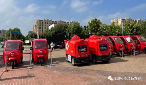 無人車路政管理加速城市配送無人化進程 危化品運輸的新紀元